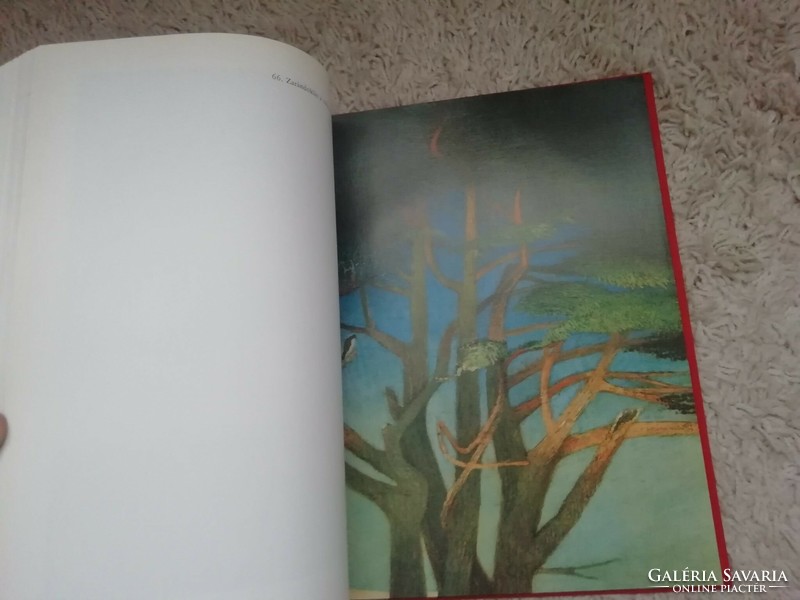 Csontváry könyv, a munkásságáról  84 db kép gyűjtemény Corvina 32-cm x 28-cm ajándékozhatóan