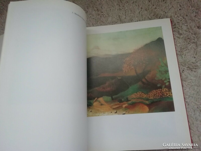 Csontváry book, a collection of 84 pictures of his work corvina 32-cm x 28-cm can be given as a gift