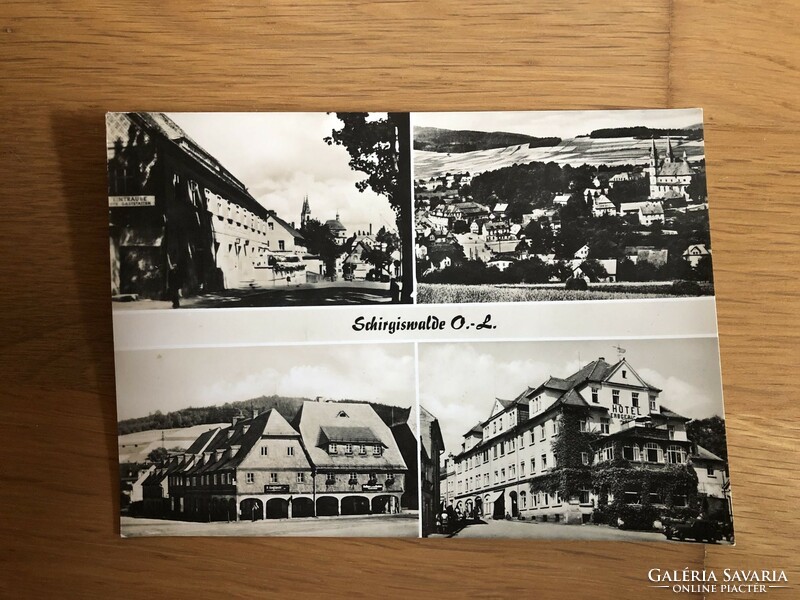 Schirgiswalde postcard