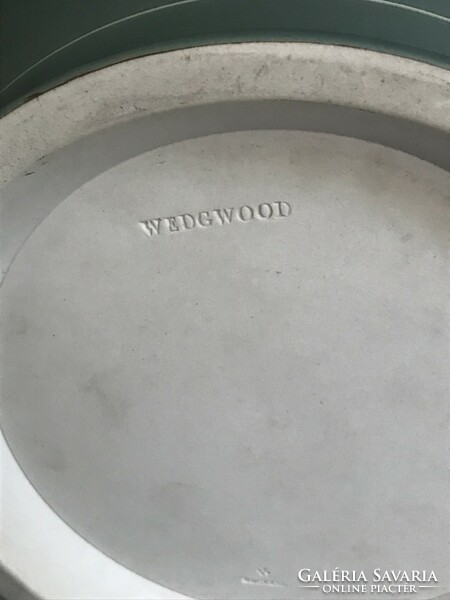 Antik Wedgwood porcelán kaspó hatalmas méretben, 24 cm magas