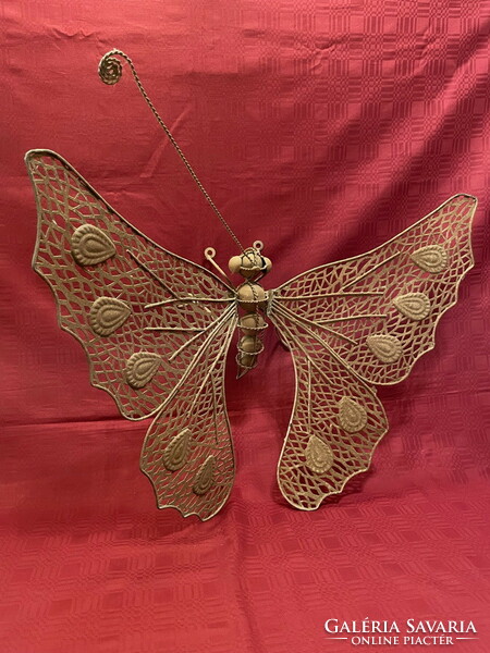 Old big retro butterfly