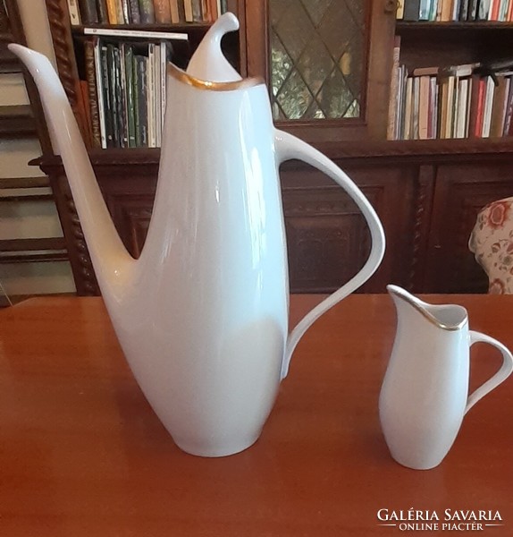 Elka coffee set by Jaroslav Ježek, awarded with a gold medal at the 1958 Brussels World Exhibition