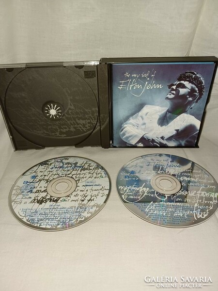 Elton john double cd