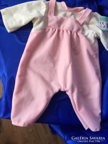 Baby clothes for 50 cm dolls / 5 pcs/