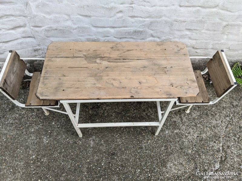 Old children's game table