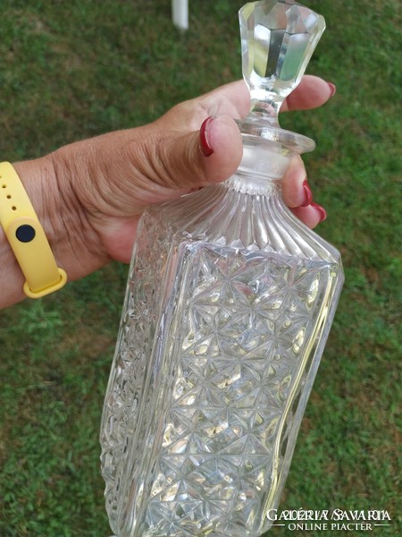 Decorative glass, crystal bottle for sale!