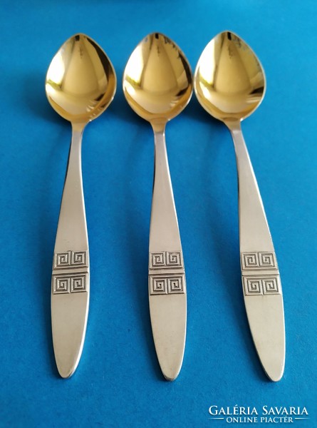 Russian silver 12 tea spoon sugar holder sugar catcher cake shovel