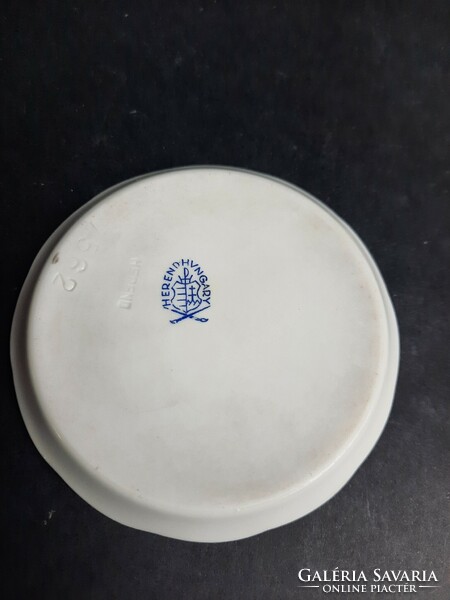 Antique Herend porcelain plate /8 cm/