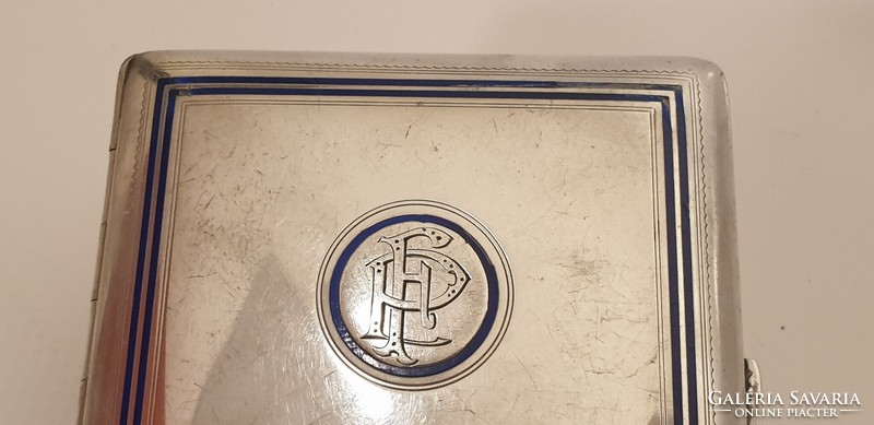 Silver (935) cigarette case (120 g)