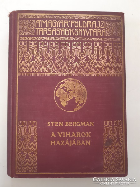 Sten Bergman: A viharok hazájában A Magyar Földrajzi Társaság Könyvtára