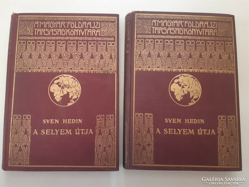 Sven hedin: the silk road i-ii. The library of the Hungarian Geographical Society