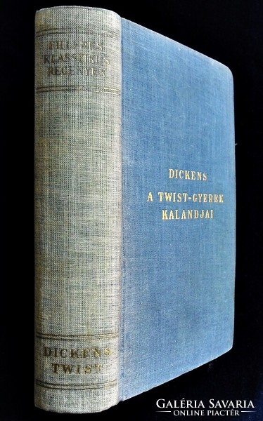 Charles Dickens: A Twist-gyerek kalandjai [1934]