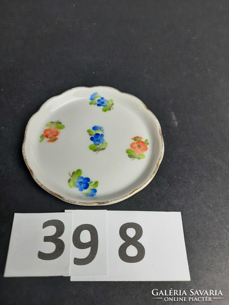 Antique Herend porcelain plate /8 cm/