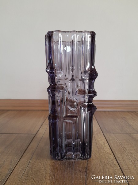 Vladislav Urban cseh art deco üveg váza