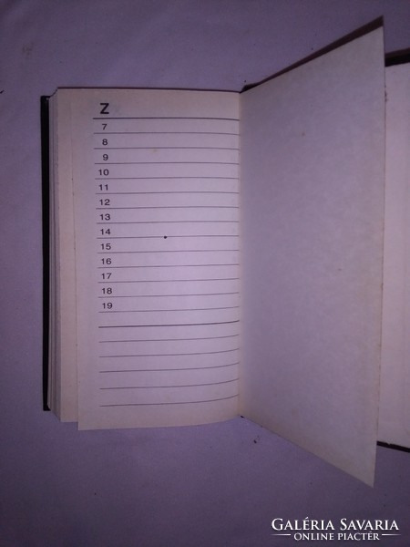 Deadline diary - with calendar 1985/86/87 - blank book - for birthday