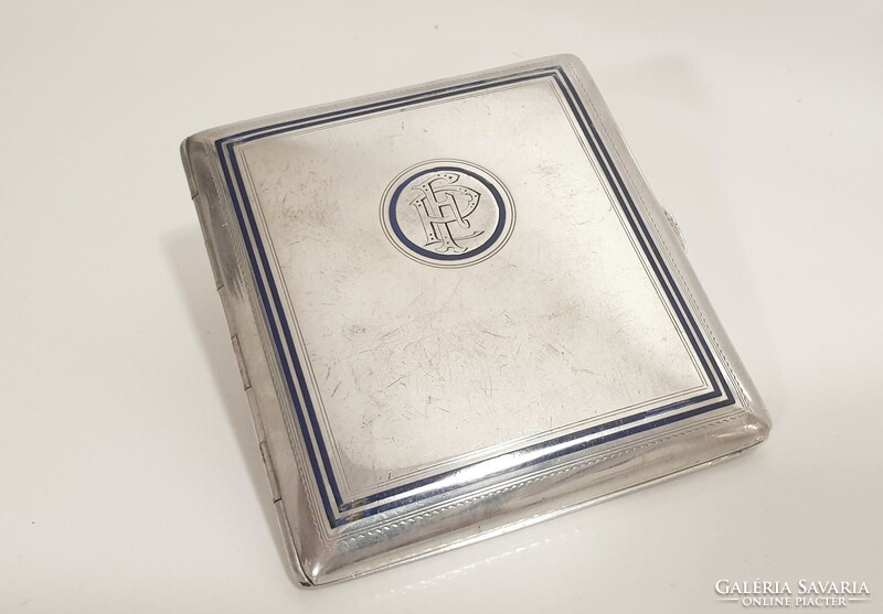 Silver (935) cigarette case (120 g)