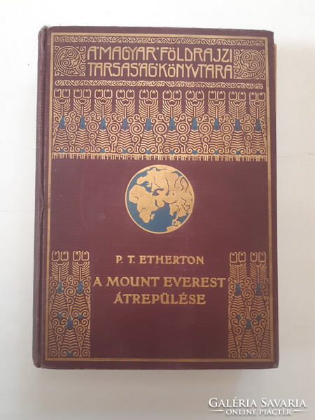 P. T. Etherton: A Mount Everest átrepülése A Magyar Földrajzi Társaság Könyvtára