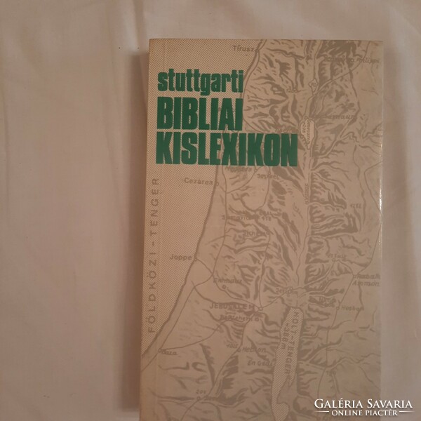 Stuttgarti bibliai kislexikon   1974