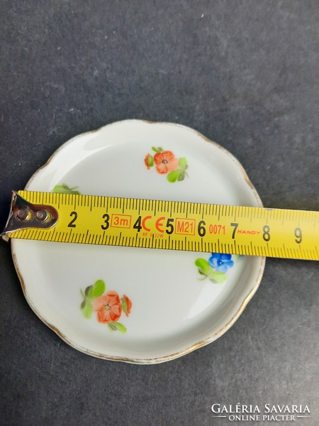 Antik Herendi porcelán tányérka /8 cm/
