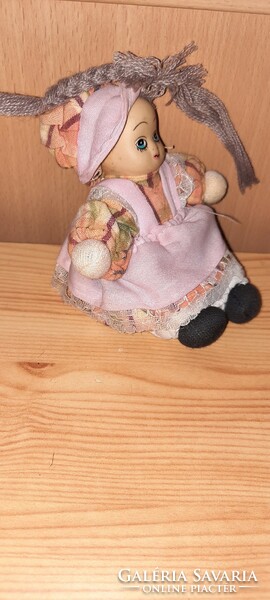 Doll with an old porcelain head