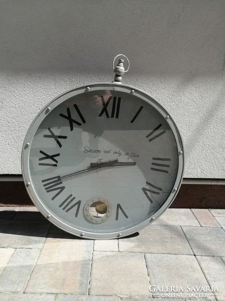 Huge vintage pendulum wall clock. Negotiable!!