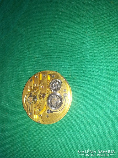Paul garnier pocket watch mechanism