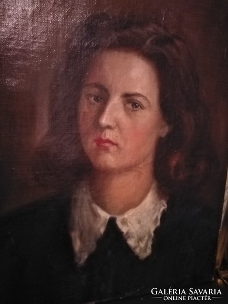 Peterdi Gabor (1915-2001) Női portré