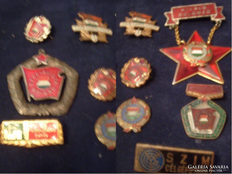 14 pcs, socialist collection badges are only sold together