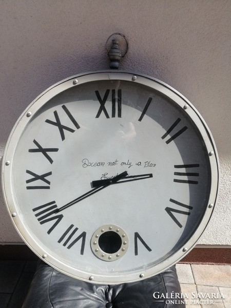 Huge vintage pendulum wall clock. Negotiable!!