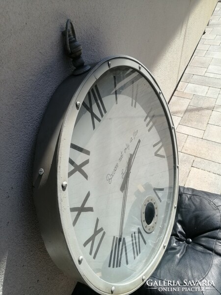 Huge vintage pendulum wall clock. Negotiable!!