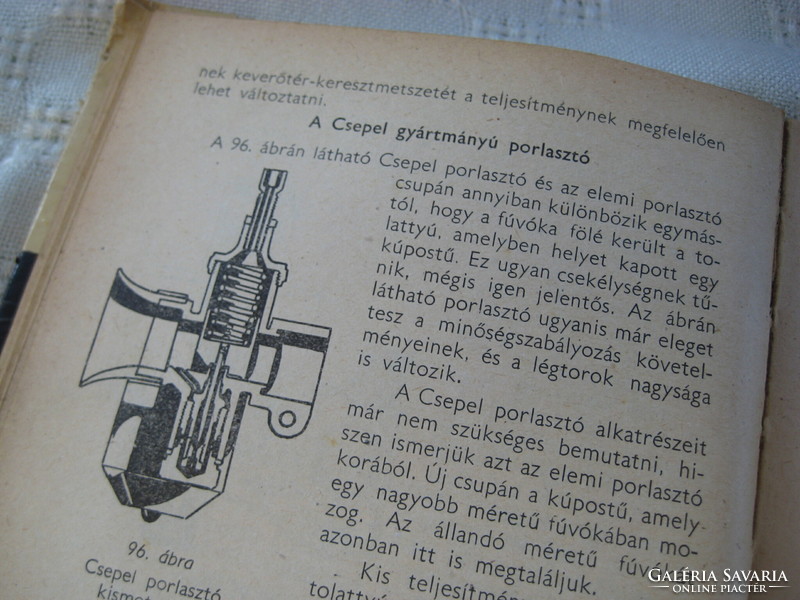 Surányi E. - Rózsa Gy .   Moped Motor - robogó  1959 .