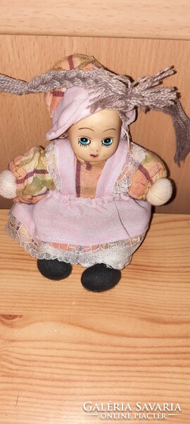 Doll with an old porcelain head