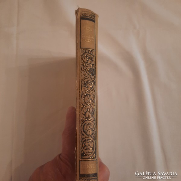 Gárdonyi géza: works of Gárdonyi géza at zivatar pekek numbered Dante edition