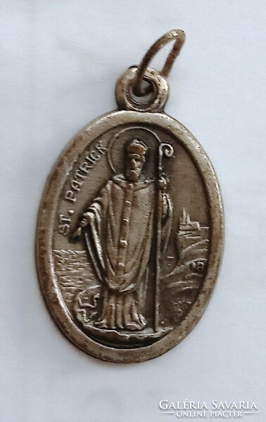 St. Patrick's Catholic Grace Coin Religious Saint Coin Grace Pendant Saint Patrick's Charm