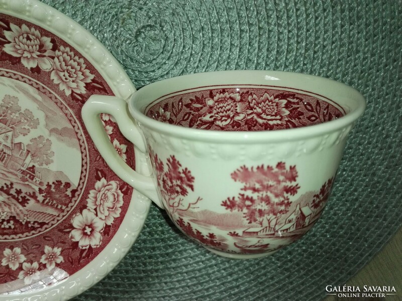 Villeroy & boch rusticana tea and coffee set... /Cup and saucer plate ....6 Pcs.