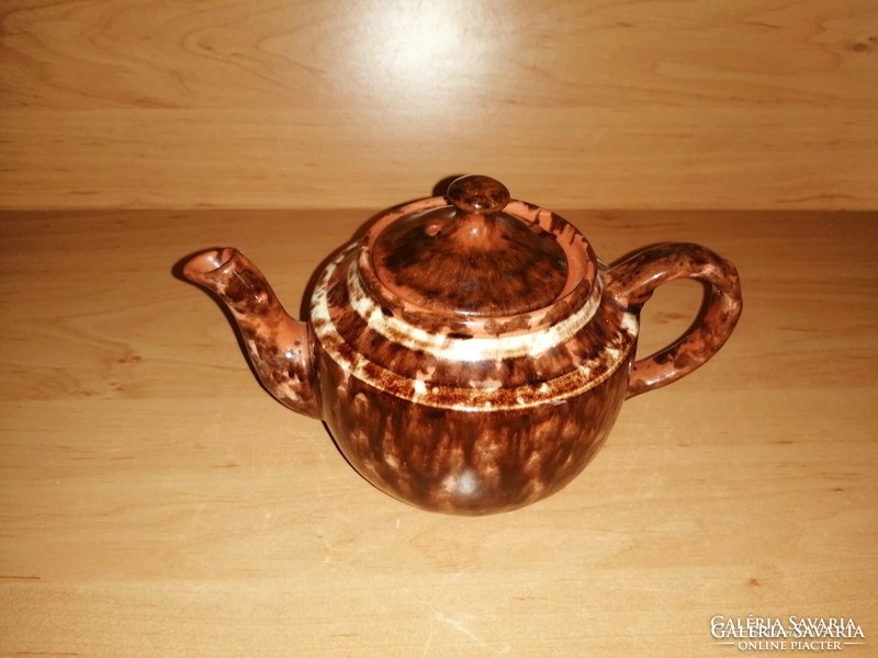 Old granite ceramic coffee pourer (z-3)