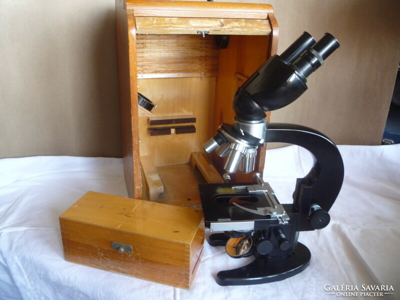 Zeiss microscope.