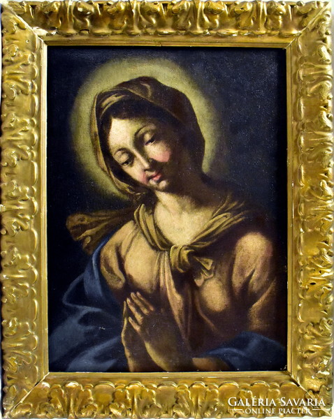 El Greco (1541 körül –1614) követő XVIII. sz.: Szűz Mária