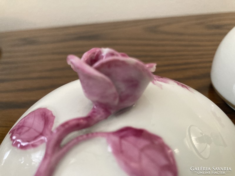 Óherend rose holder bonbonier, sugar holder