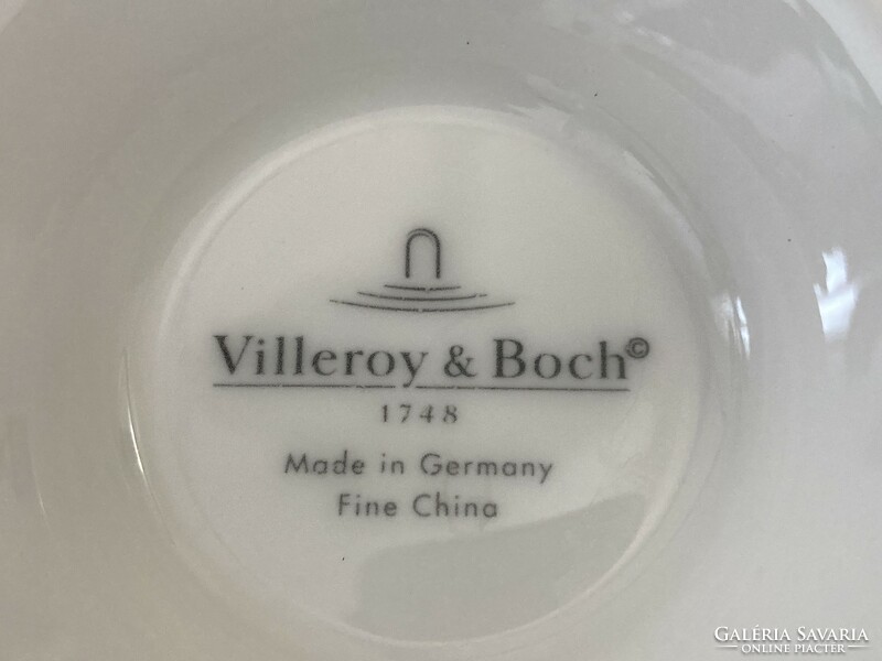 Villeroy & Boch fehér bonbonier, cukortartó