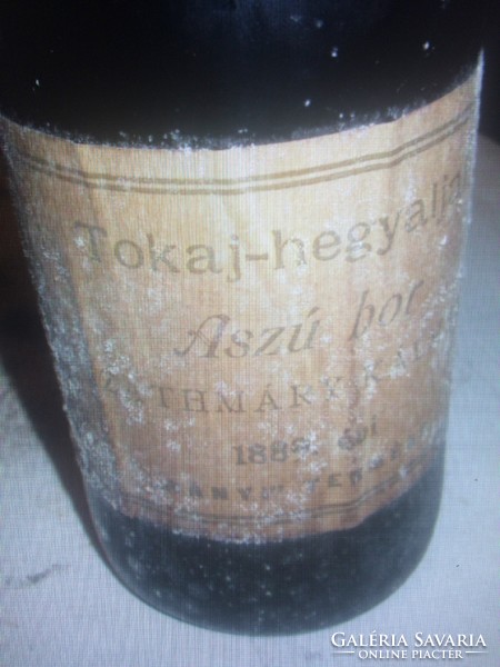 Tokaji-hegyalja Szathmáry Kálmán 1889 wine for sale & exchange
