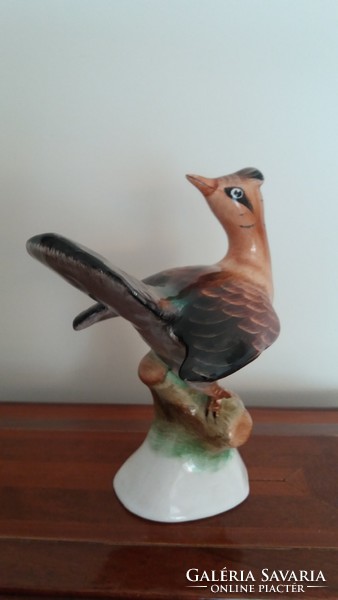 Old ceramic bird ornament from Bodrogkeresztúr