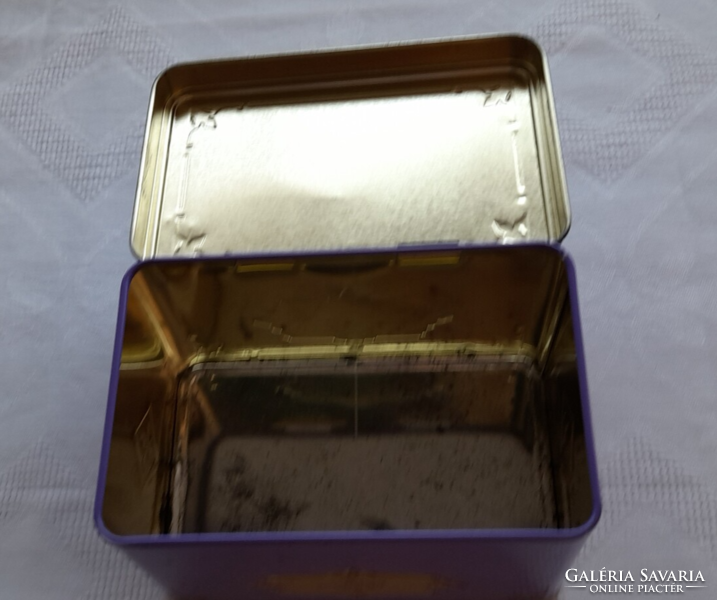 Milka metal box - millennium box -