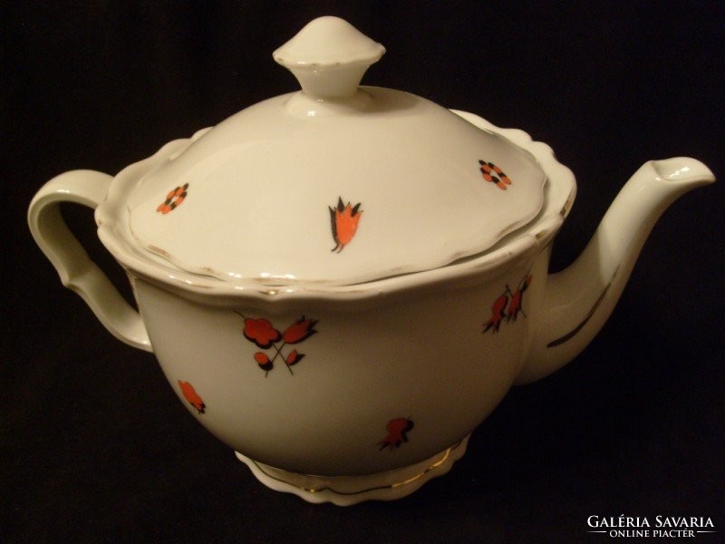 Art Nouveau antique marked monarchy large coffee/tea pouring rarity