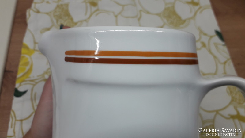 Alföldi double-striped, 1 liter jug