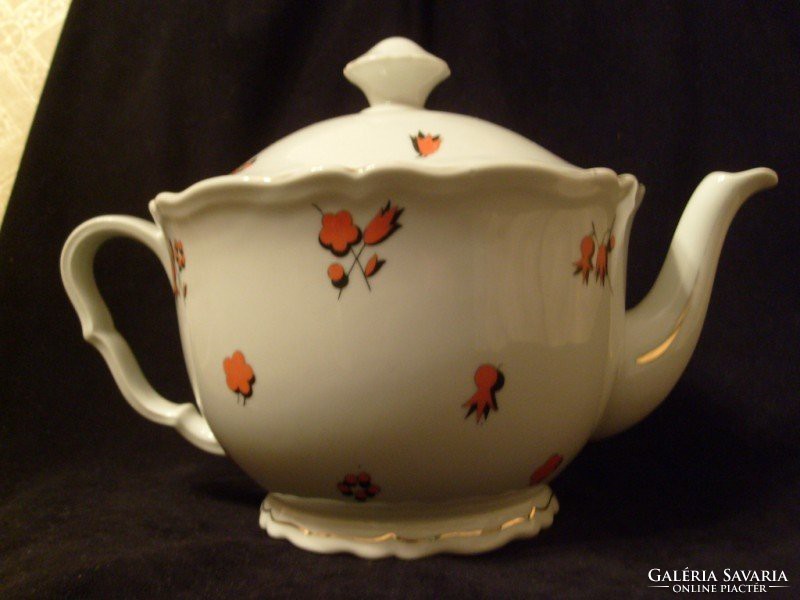 Art Nouveau antique marked monarchy large coffee/tea pouring rarity