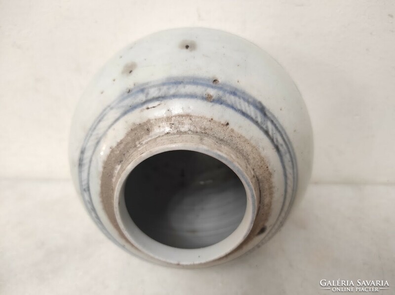 Antik kínai porcelán tea gyömbér tartó váza Kína Ázsia 634 5642