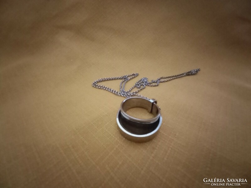 Calvin Klein pendant on a silver chain