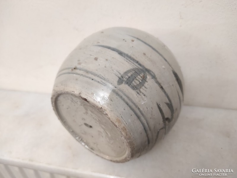 Antik kínai porcelán tea gyömbér tartó váza Kína Ázsia 626 5624