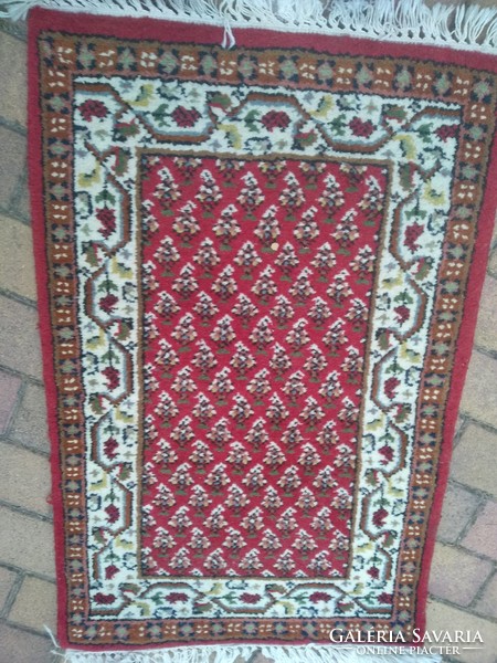 Iranian carpet, 90 x 60 cm